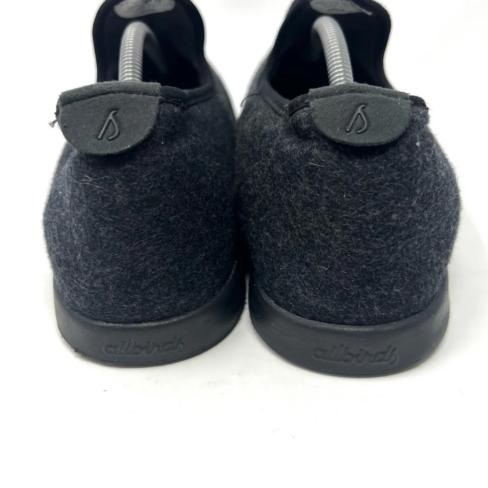Allbirds Men’s Merino Wool Loungers Sz 12 Slip On Shoe Charcoal Grey Sneaker GUC